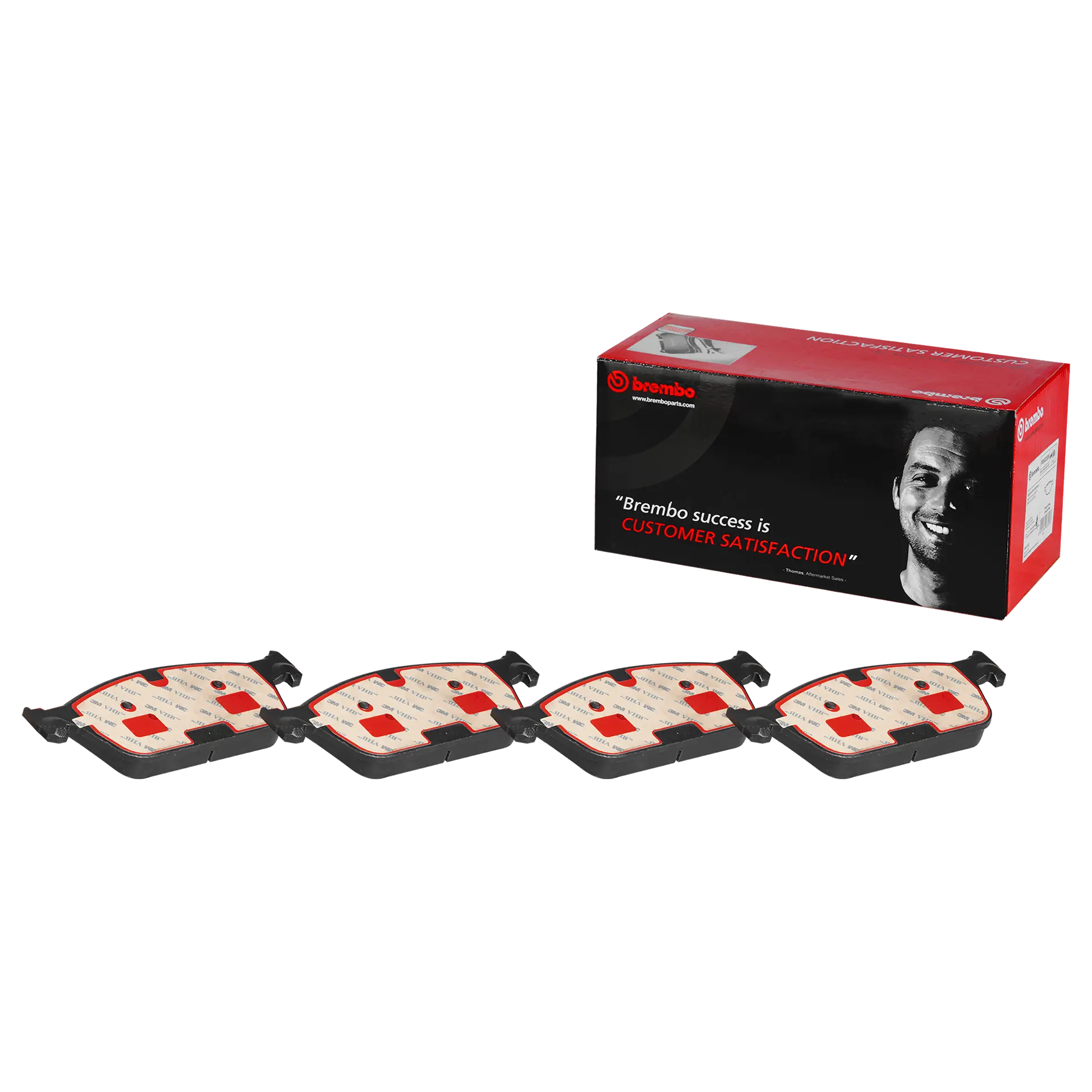 Juego de pastillas de freno BREMBO P50102N