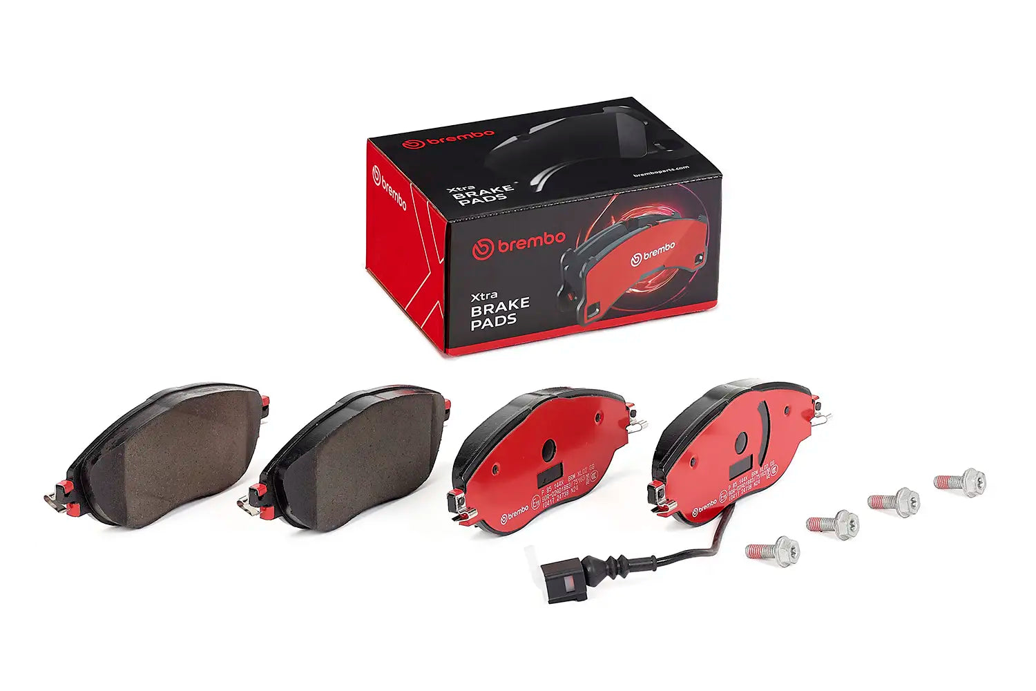 Juego de pastillas de freno BREMBO P 85 144X