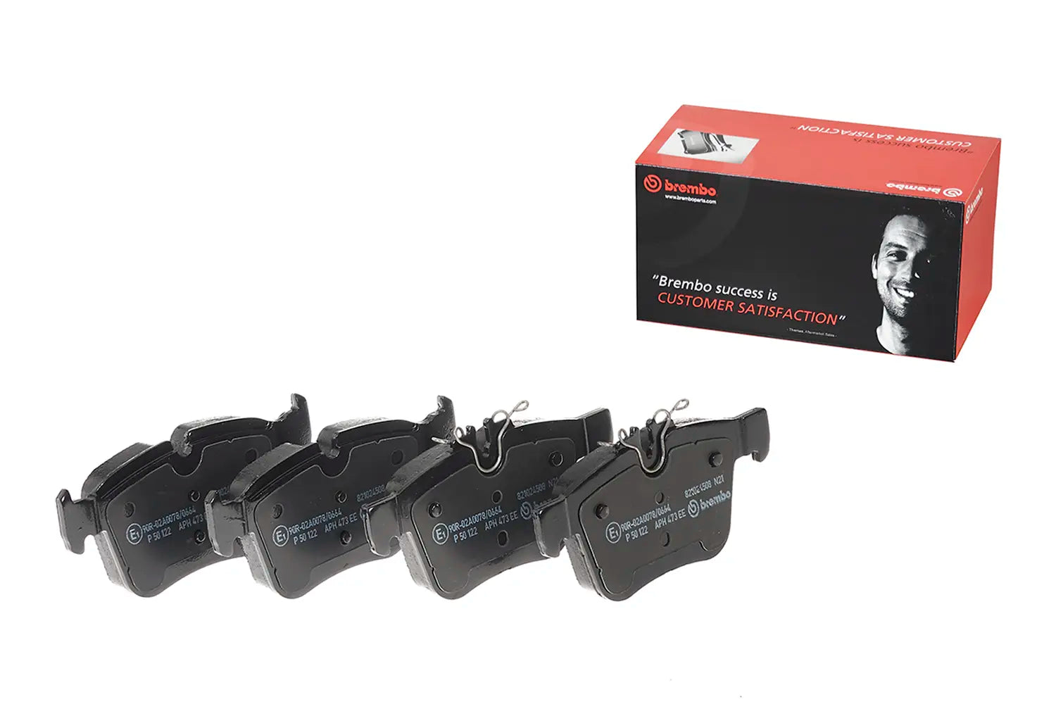 Juego de pastillas de freno BREMBO P 50 122