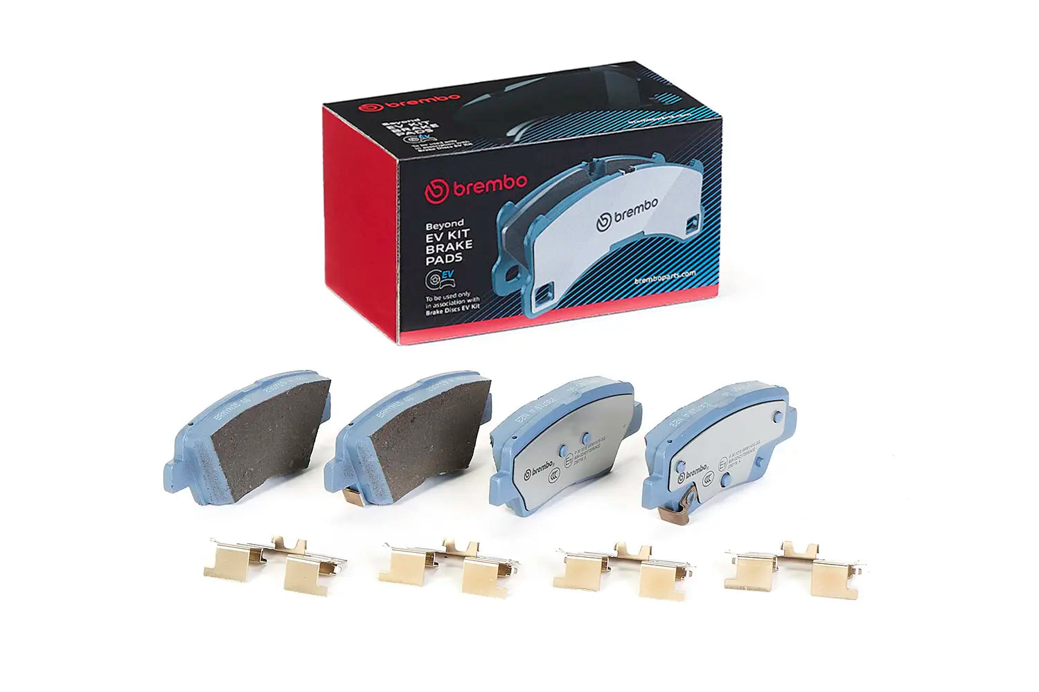 Juego de pastillas de freno BREMBO P 30 101E