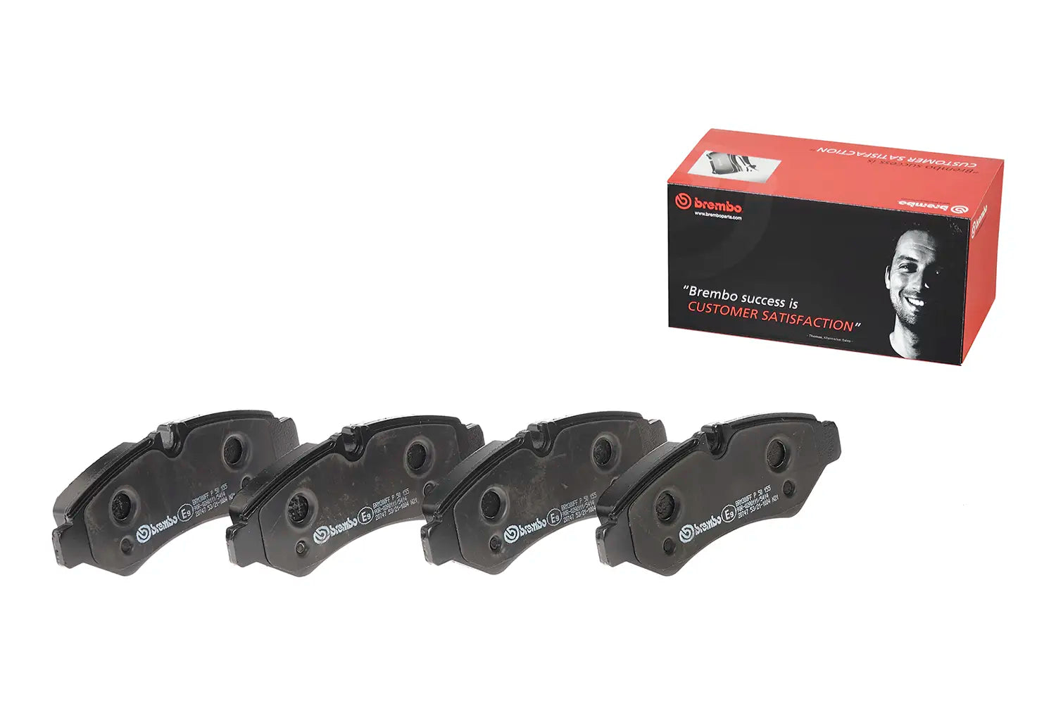 Juego de pastillas de freno BREMBO P 50 155