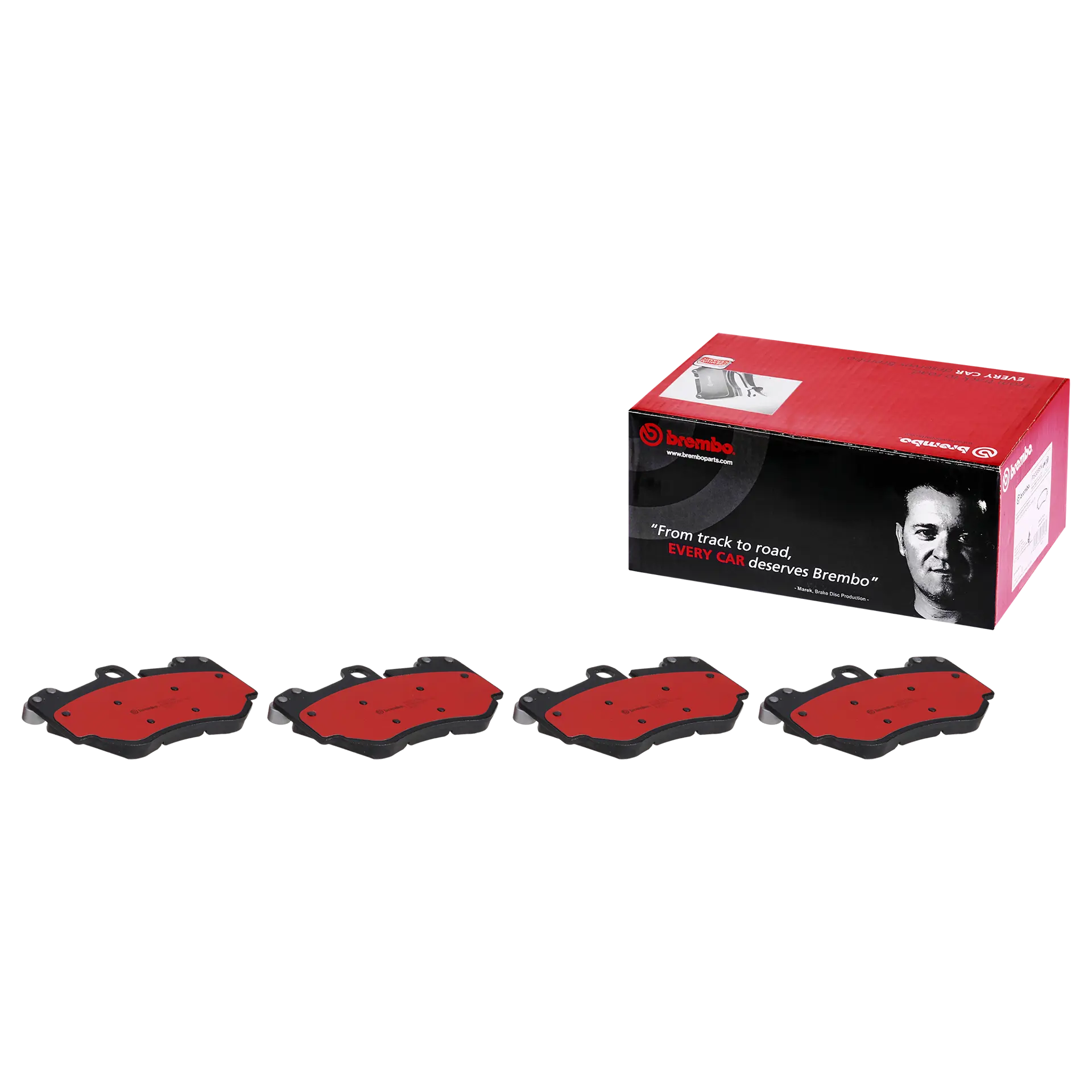 Juego de pastillas de freno BREMBO P65016N