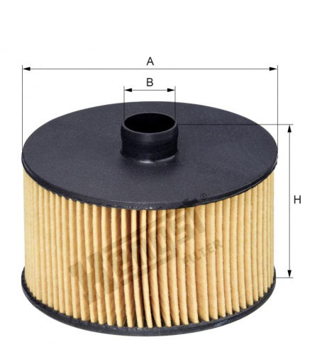 Filtro de aceite HENGST FILTER E823H D263