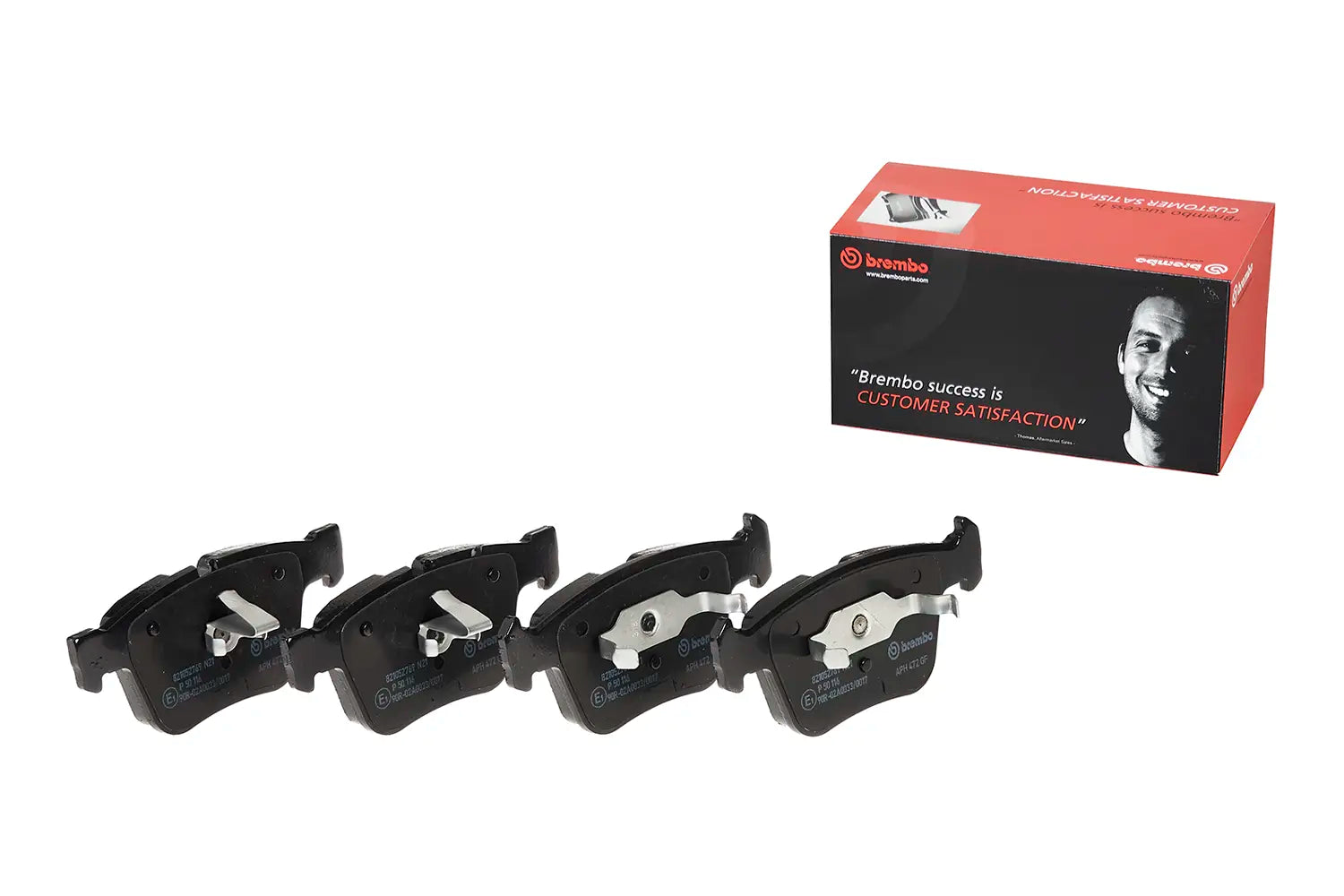 Juego de pastillas de freno BREMBO P 50 116