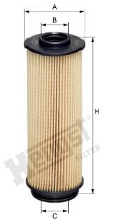 Filtro de aceite HENGST FILTER E859H D352