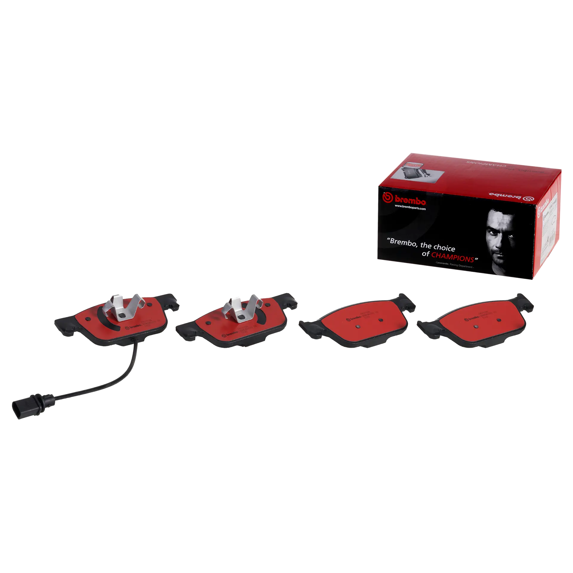 Juego de pastillas de freno BREMBO P85153N