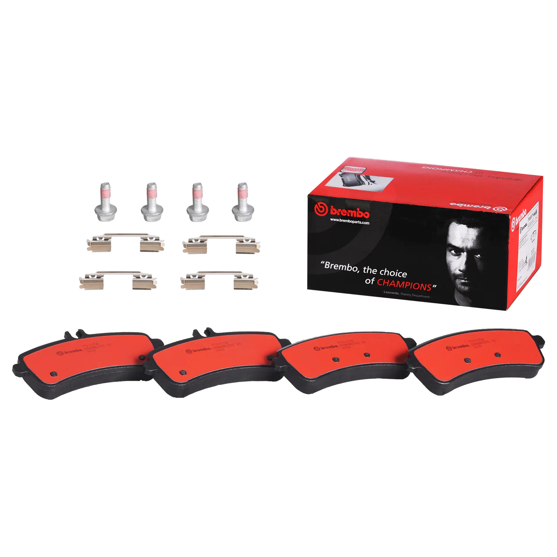 Juego de pastillas de freno BREMBO P50124N