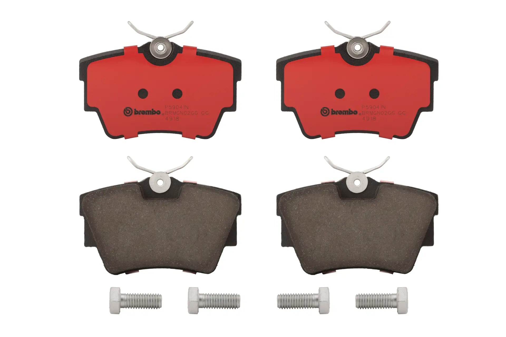 Juego de pastillas de freno BREMBO P59041N