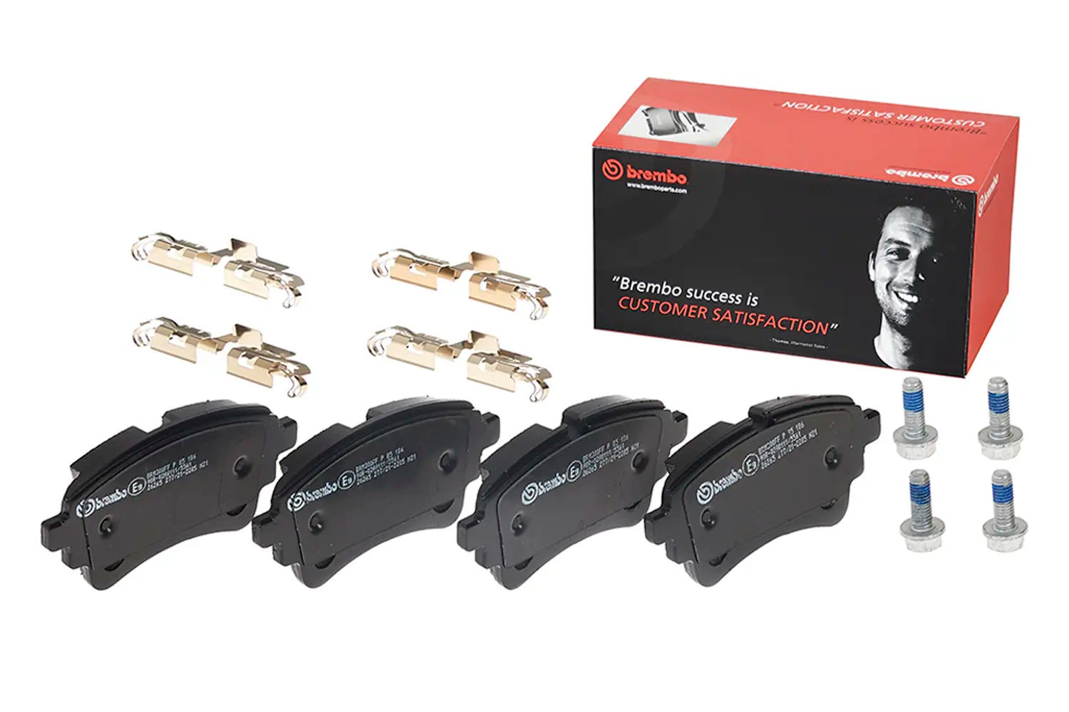 Juego de pastillas de freno BREMBO P 85 186