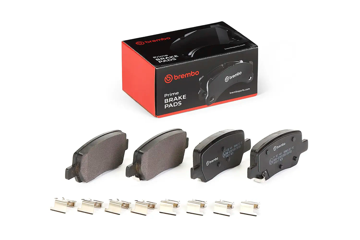 Juego de pastillas de freno BREMBO P 30 141