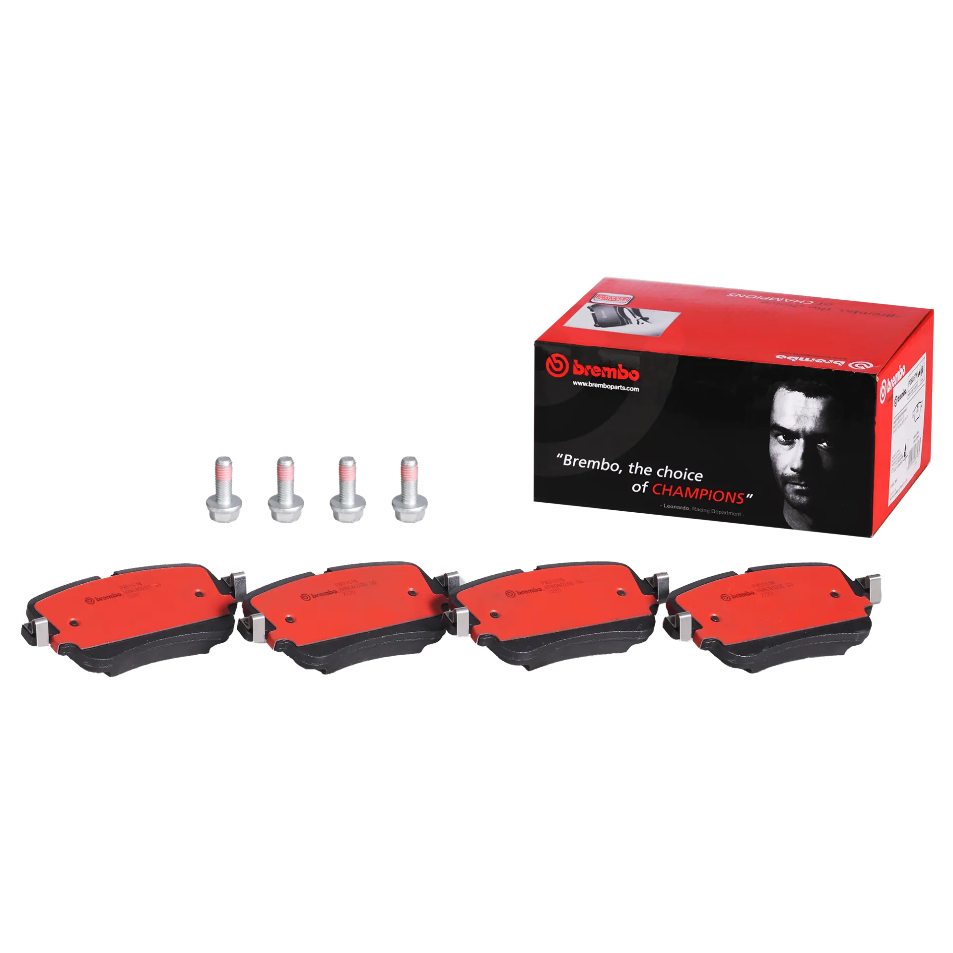 Juego de pastillas de freno BREMBO P85161N