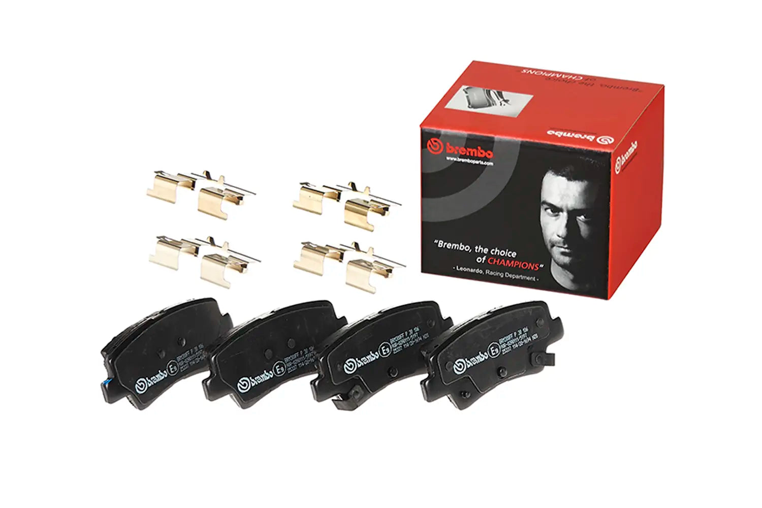 Juego de pastillas de freno BREMBO P 30 106