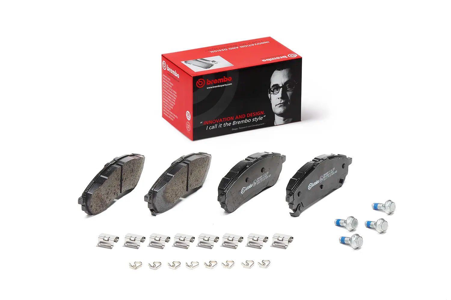 Juego de pastillas de freno BREMBO P 24 235