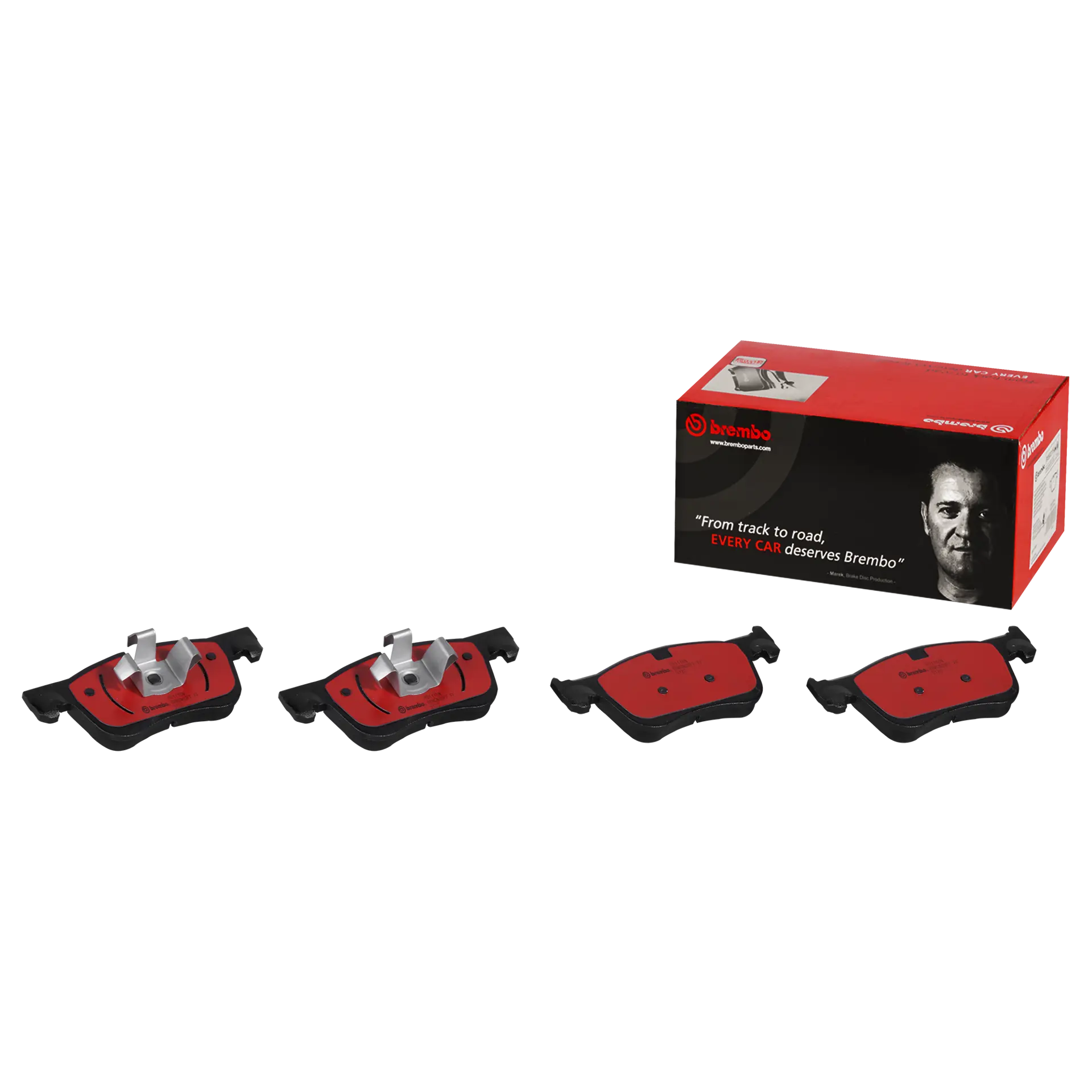 Juego de pastillas de freno BREMBO P61116N