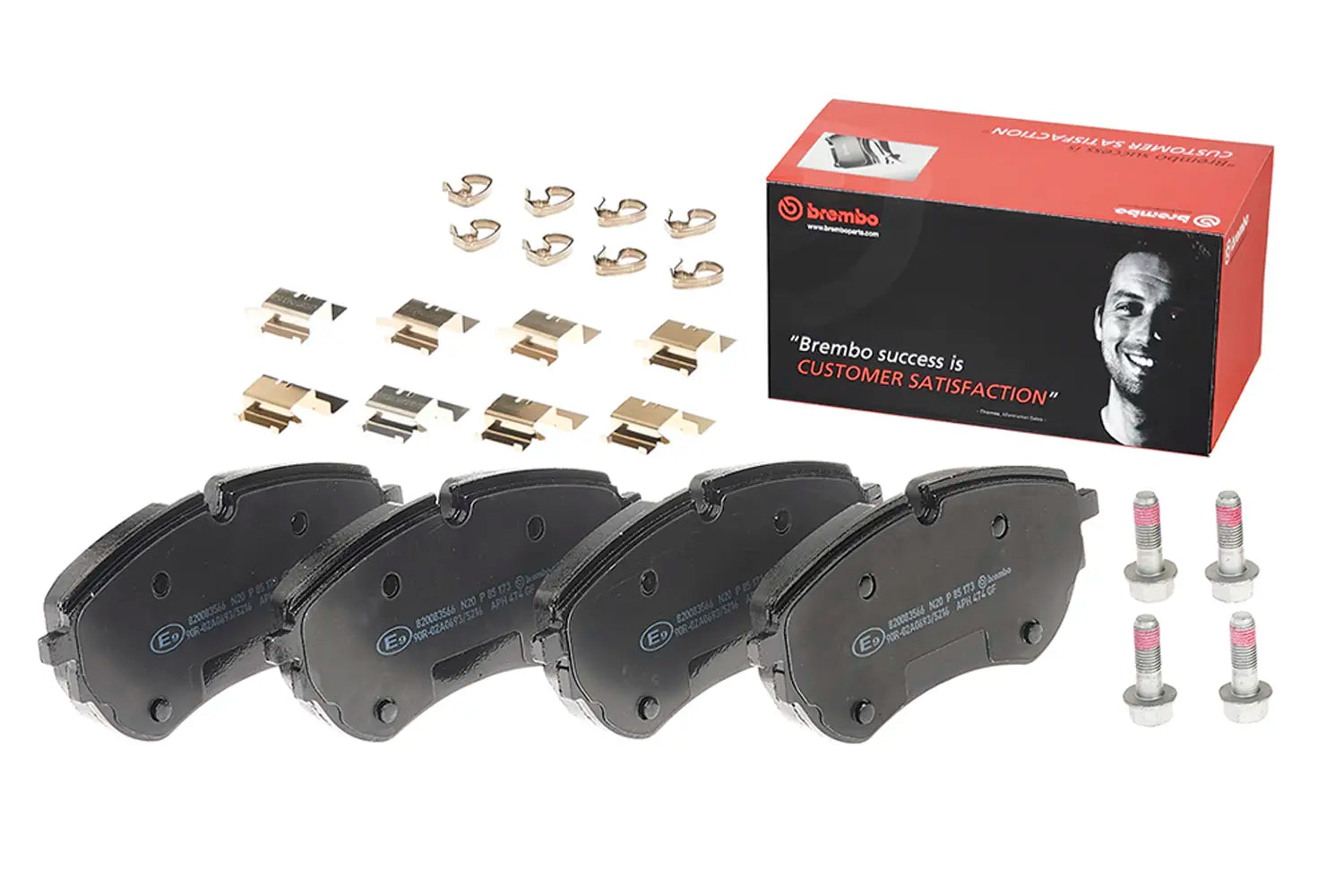Juego de pastillas de freno BREMBO P 85 173