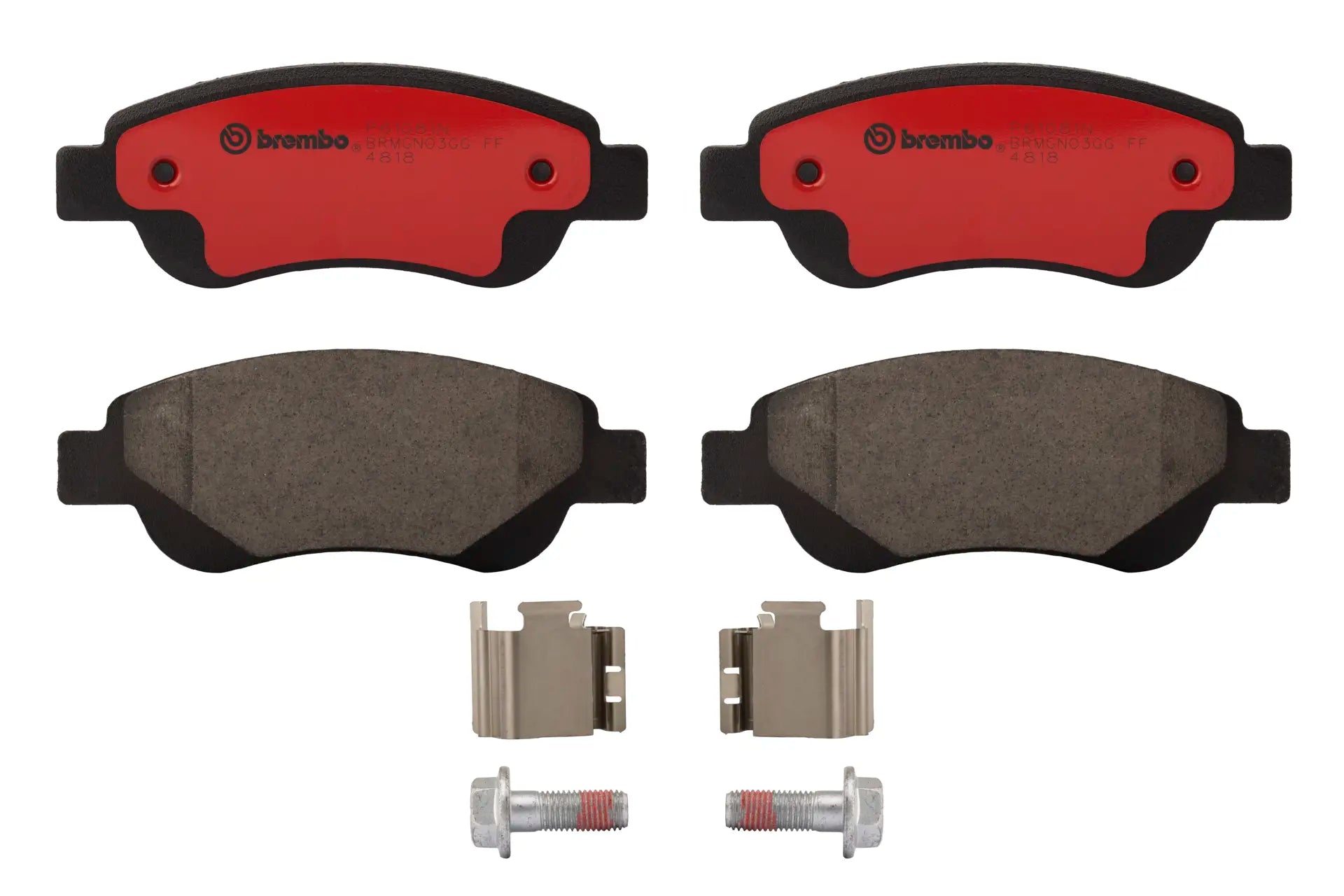 Juego de pastillas de freno BREMBO P61081N