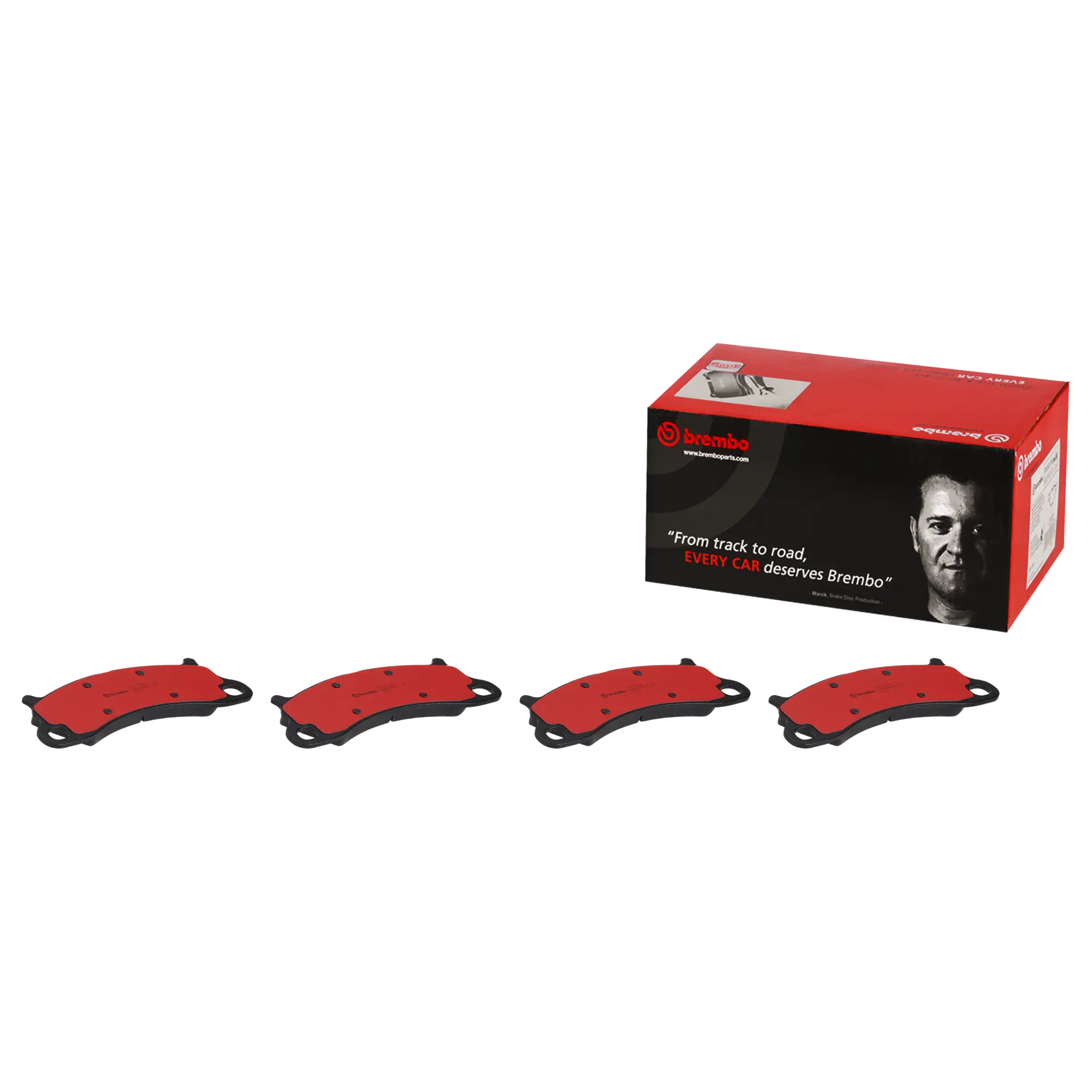 Juego de pastillas de freno BREMBO P65025N