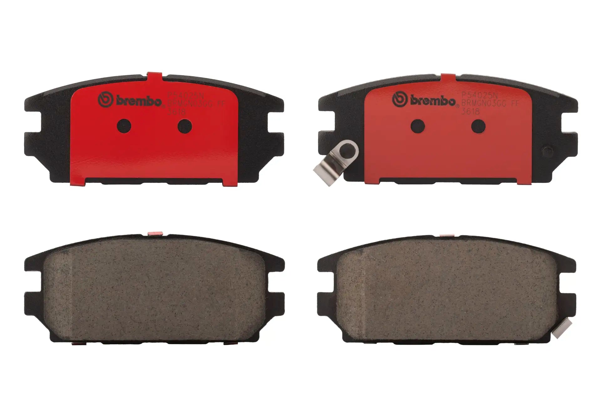 Juego de pastillas de freno BREMBO P54025N