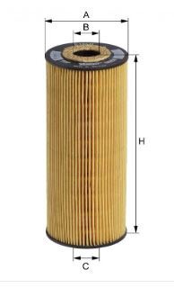 Filtro de aceite HENGST FILTER E154H D48