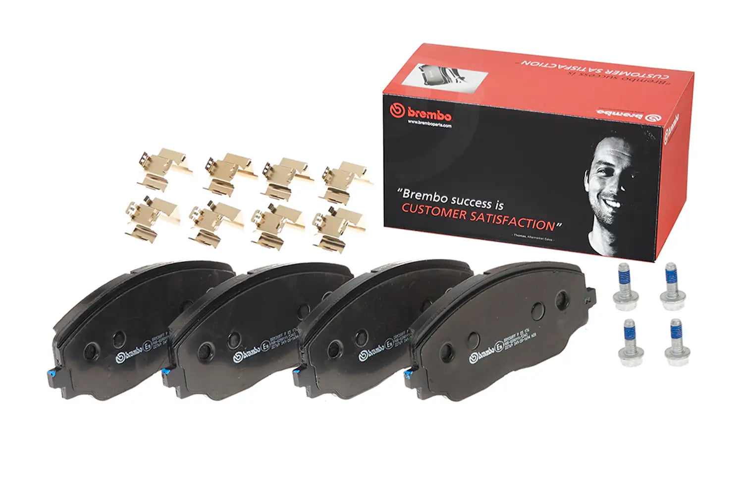 Juego de pastillas de freno BREMBO P 85 176