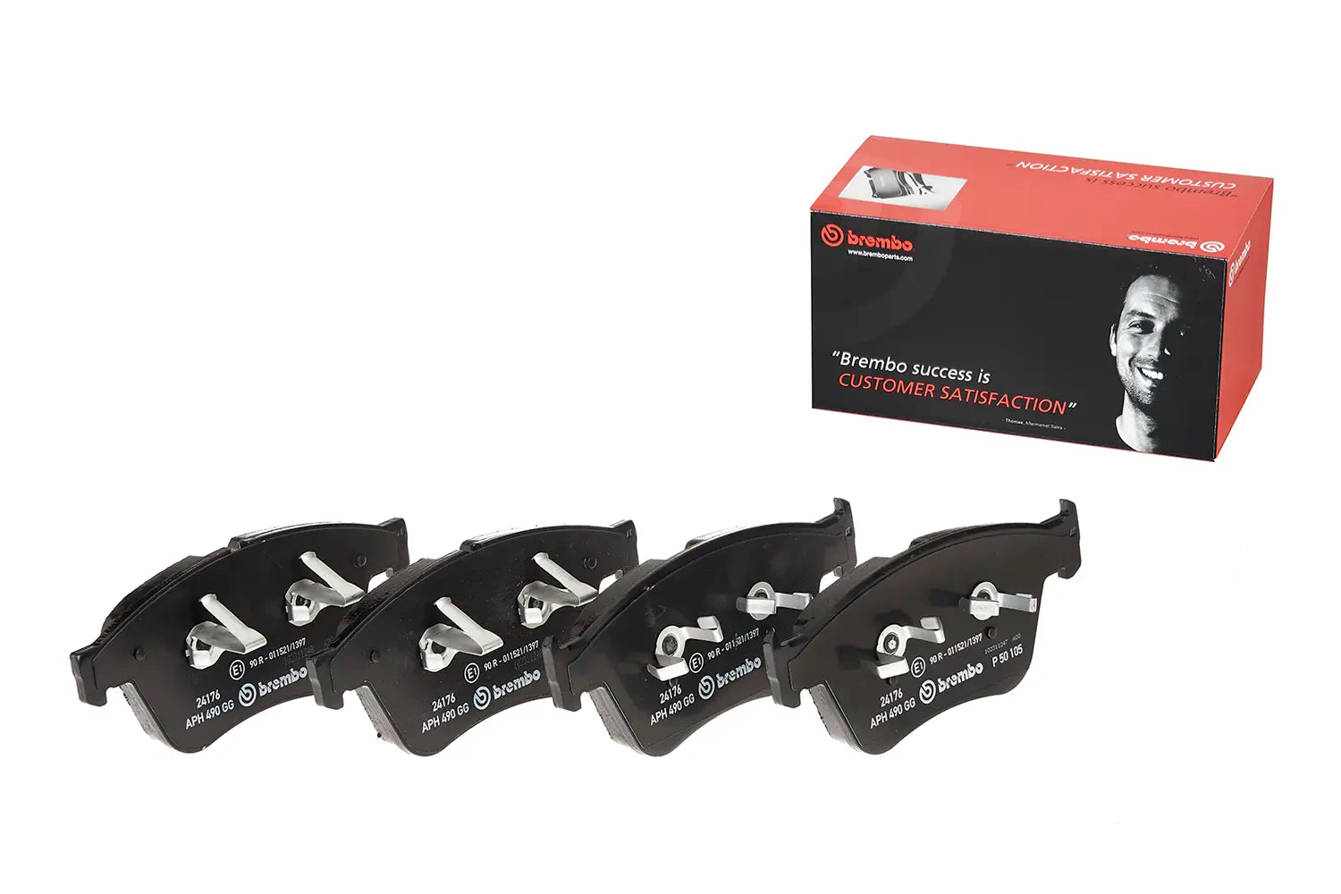 Juego de pastillas de freno BREMBO P 50 105