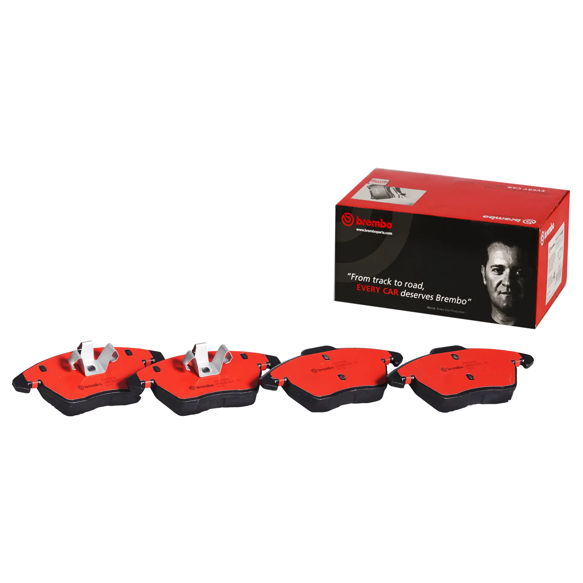 Juego de pastillas de freno BREMBO P85105N