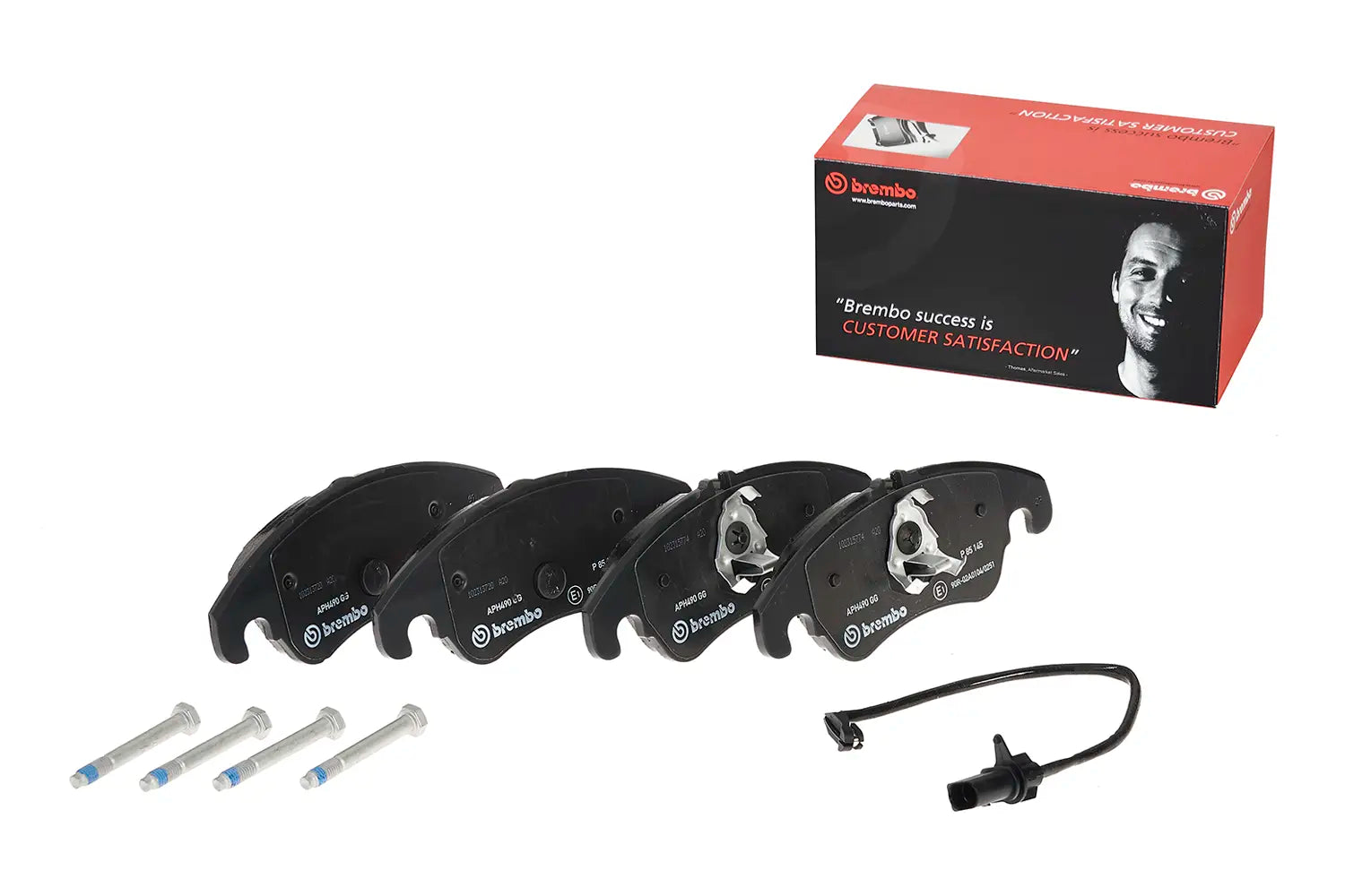 Juego de pastillas de freno BREMBO P 85 145