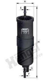 Filtro de aceite HENGST FILTER H420W