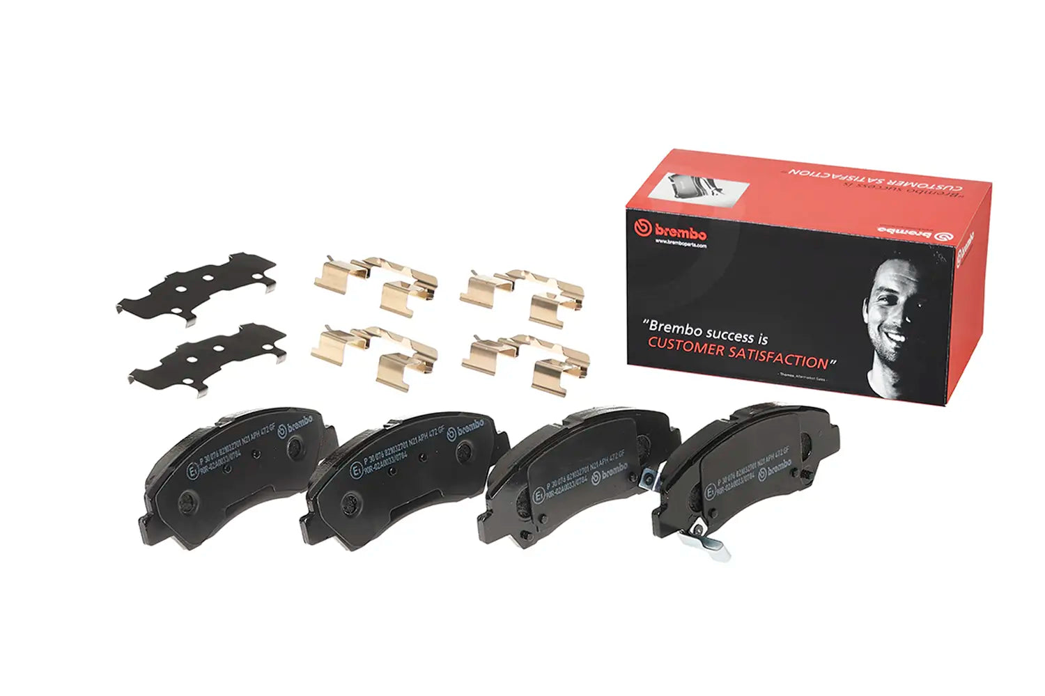 Juego de pastillas de freno BREMBO P 30 076