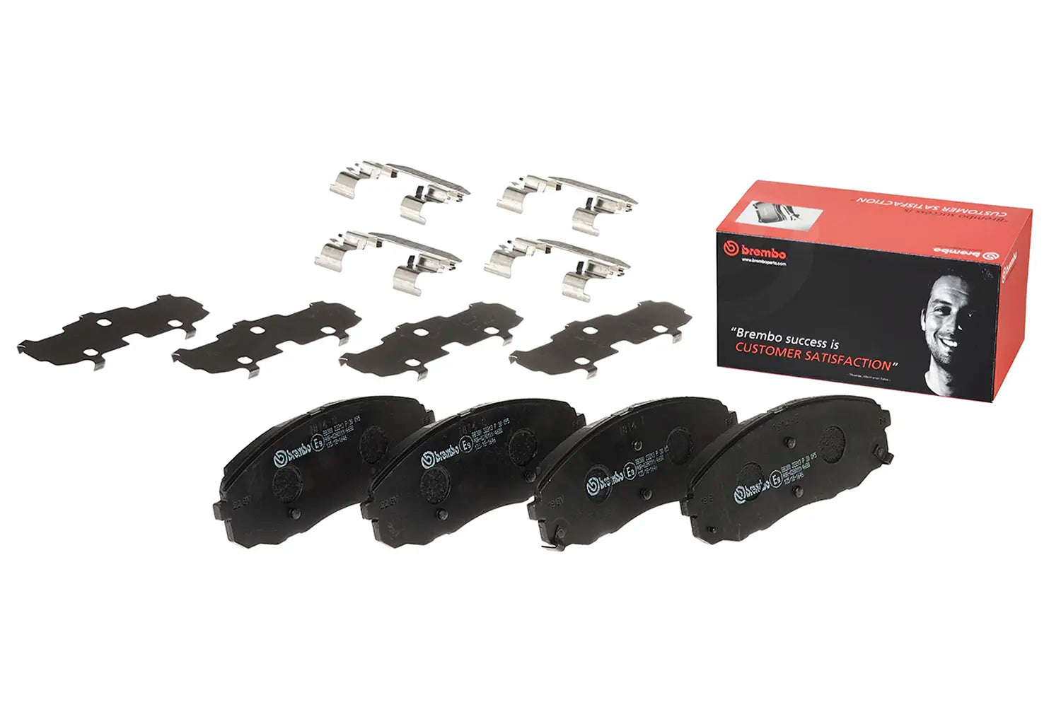 Juego de pastillas de freno BREMBO P 30 095