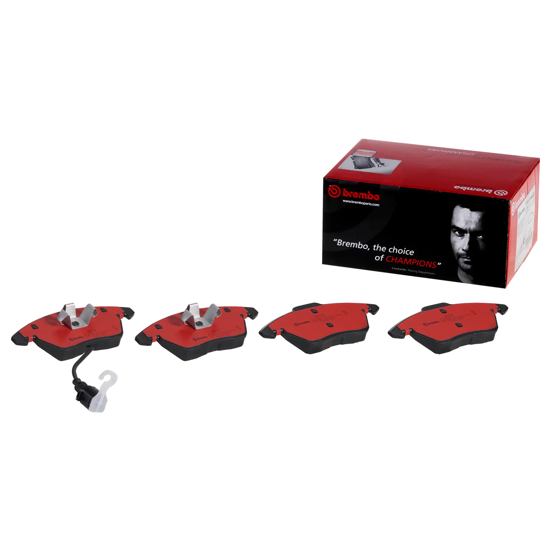 Juego de pastillas de freno BREMBO P85075N