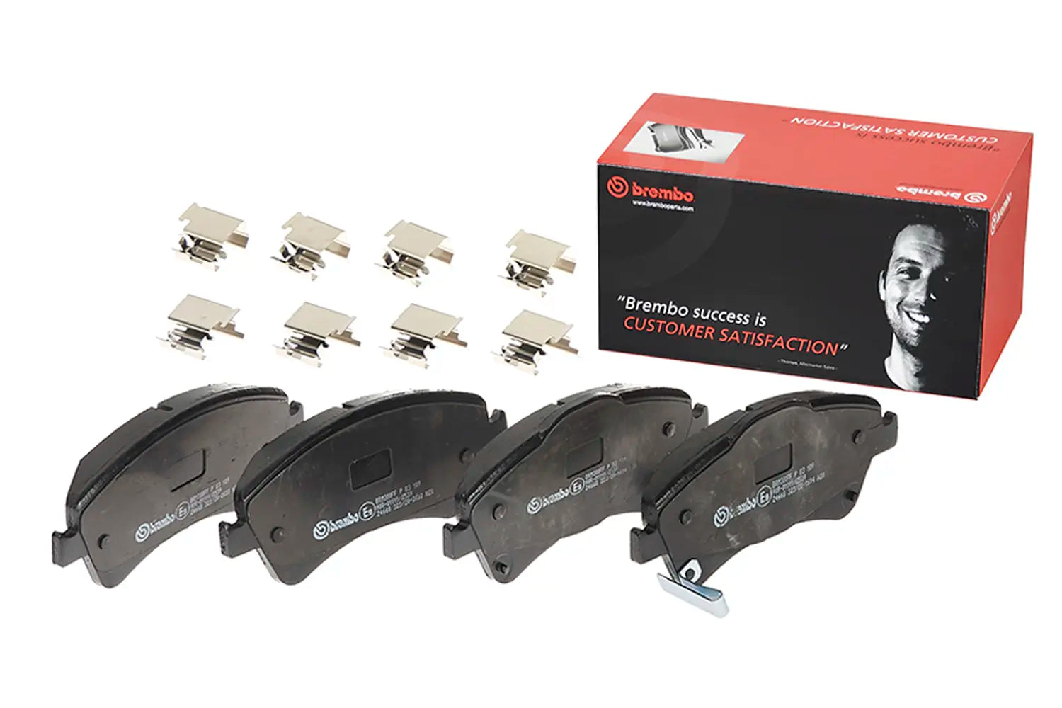 Juego de pastillas de freno BREMBO P 83 109