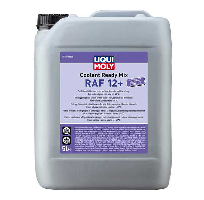REFRIGERANTE READY MIX RAF 12+ 5 LT
