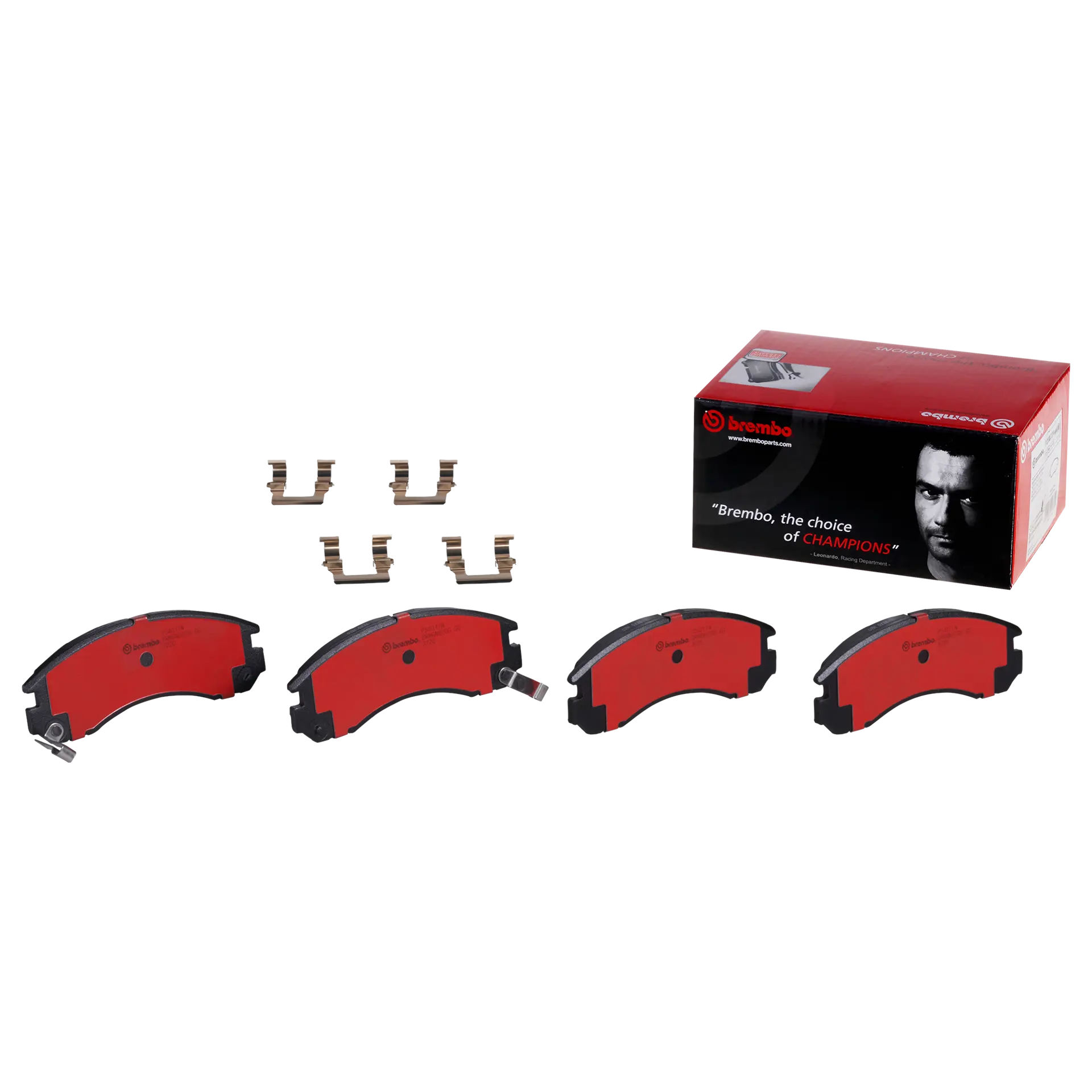 Juego de pastillas de freno BREMBO P54017N