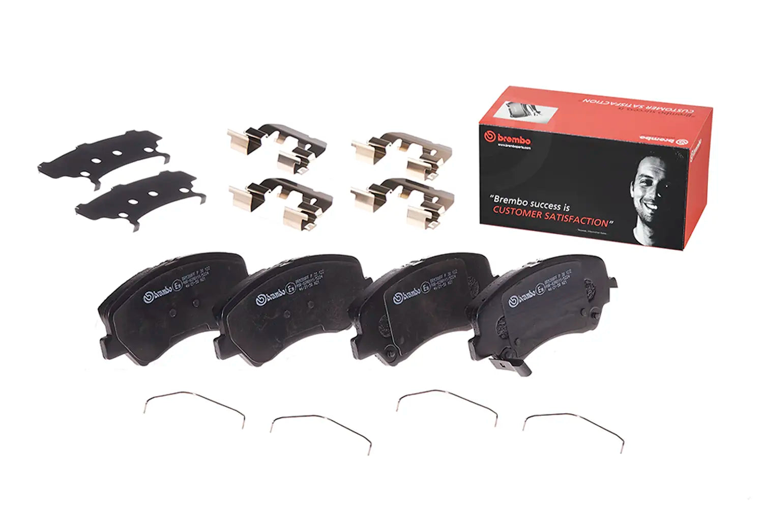 Juego de pastillas de freno BREMBO P 30 122