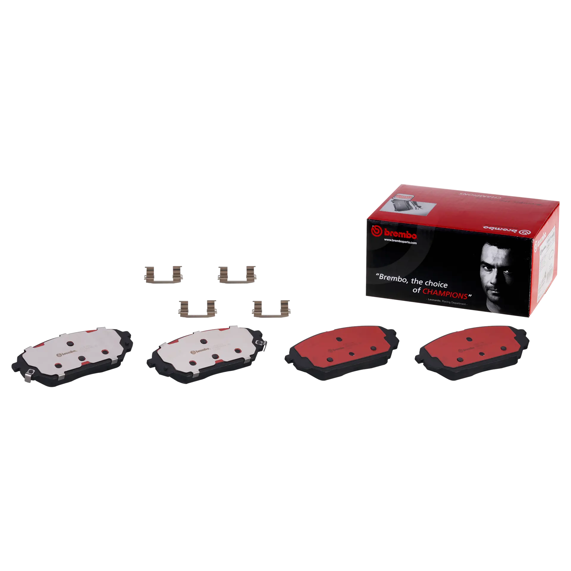Juego de pastillas de freno BREMBO P30071N