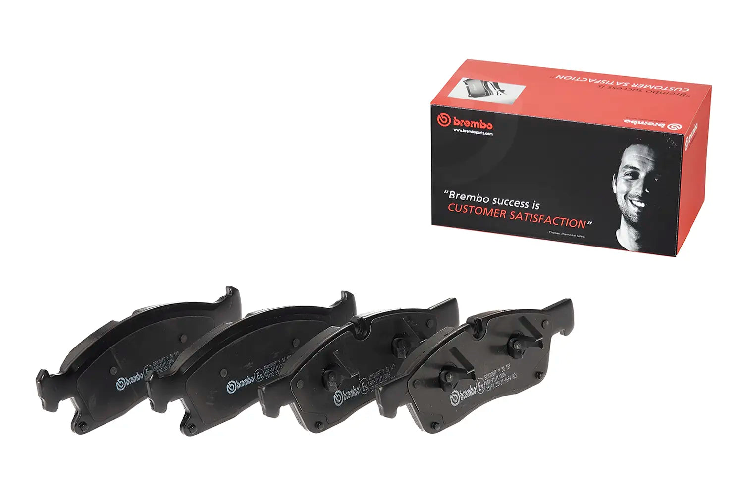 Juego de pastillas de freno BREMBO P 50 109