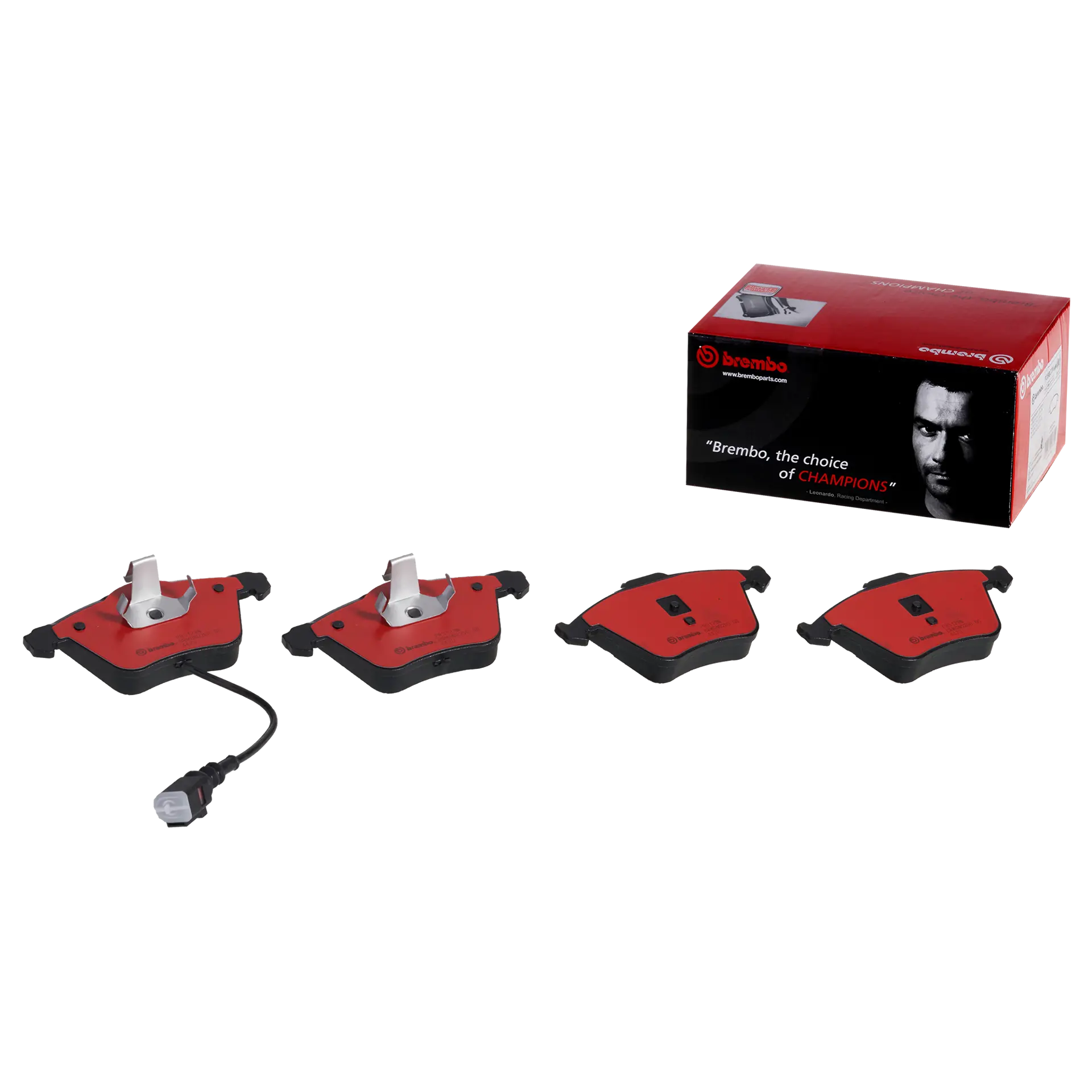 Juego de pastillas de freno BREMBO P85129N