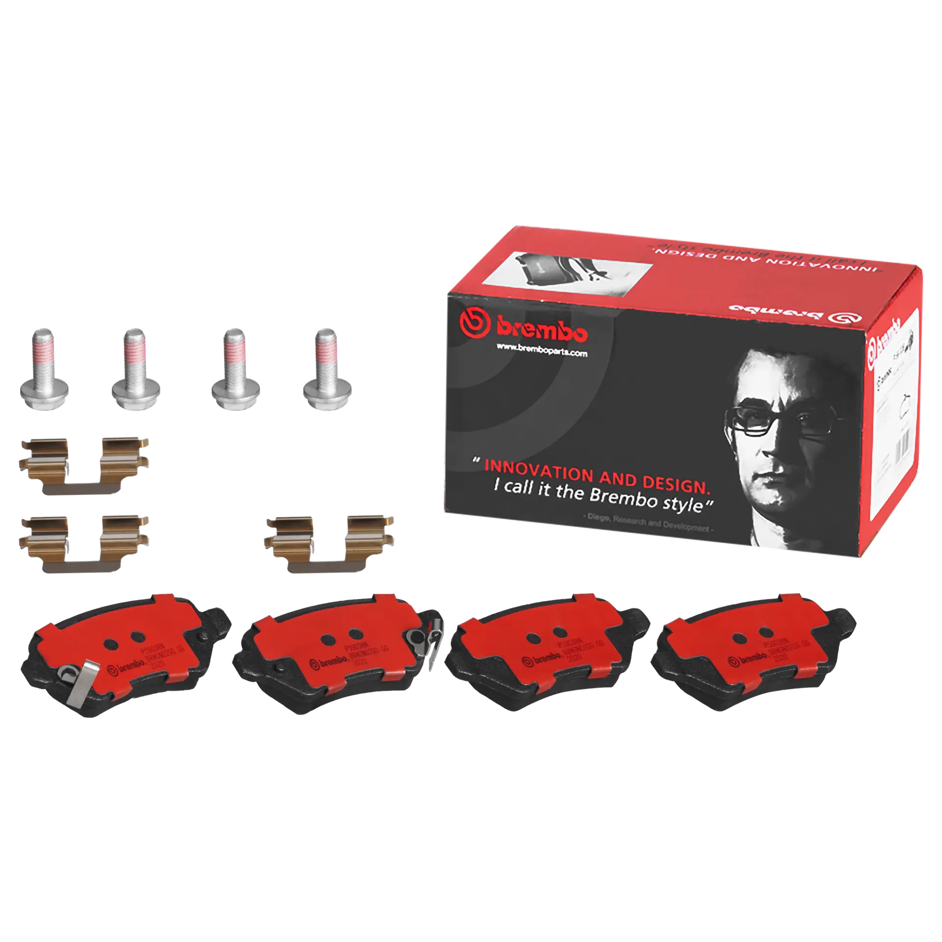 Juego de pastillas de freno BREMBO P59038N