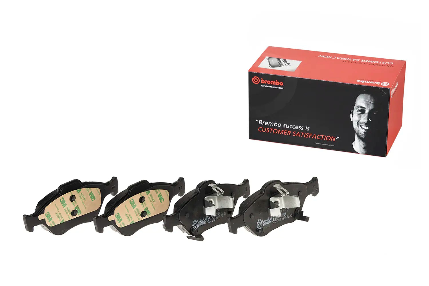 Juego de pastillas de freno BREMBO P 83 159