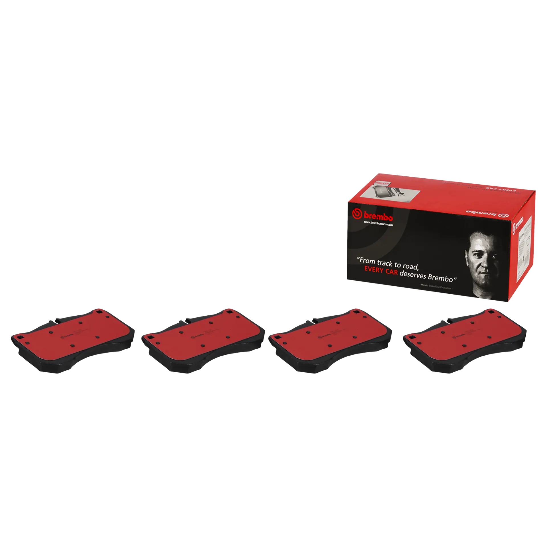 Juego de pastillas de freno BREMBO P85175N