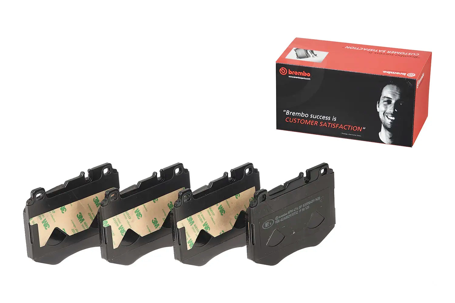 Juego de pastillas de freno BREMBO P 50 120