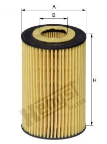 Filtro de aceite HENGST FILTER E340H D247