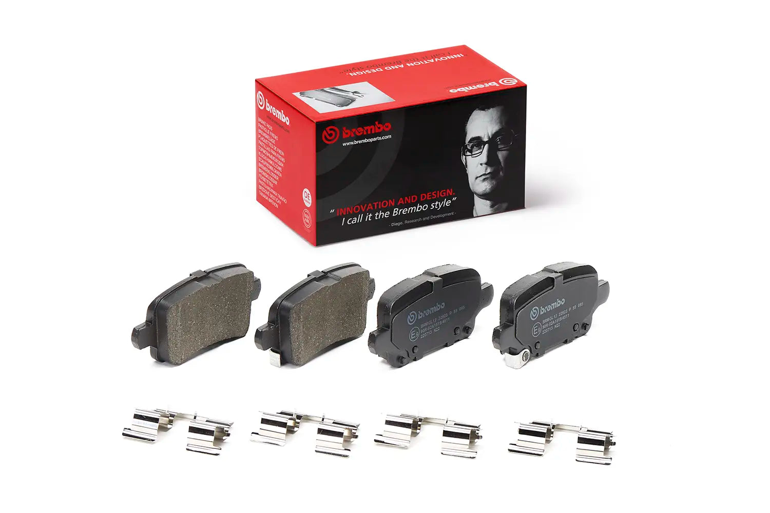Juego de pastillas de freno BREMBO P 59 095