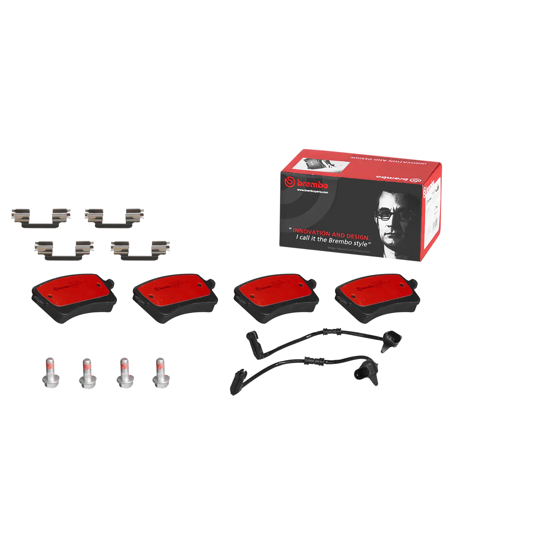 Juego de pastillas de freno BREMBO P85119N