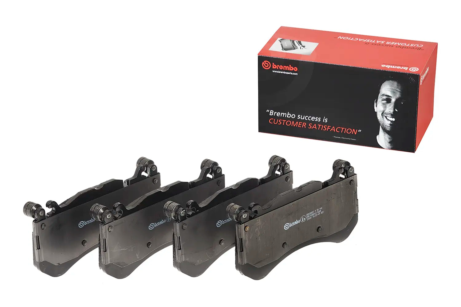 Juego de pastillas de freno BREMBO P 50 142