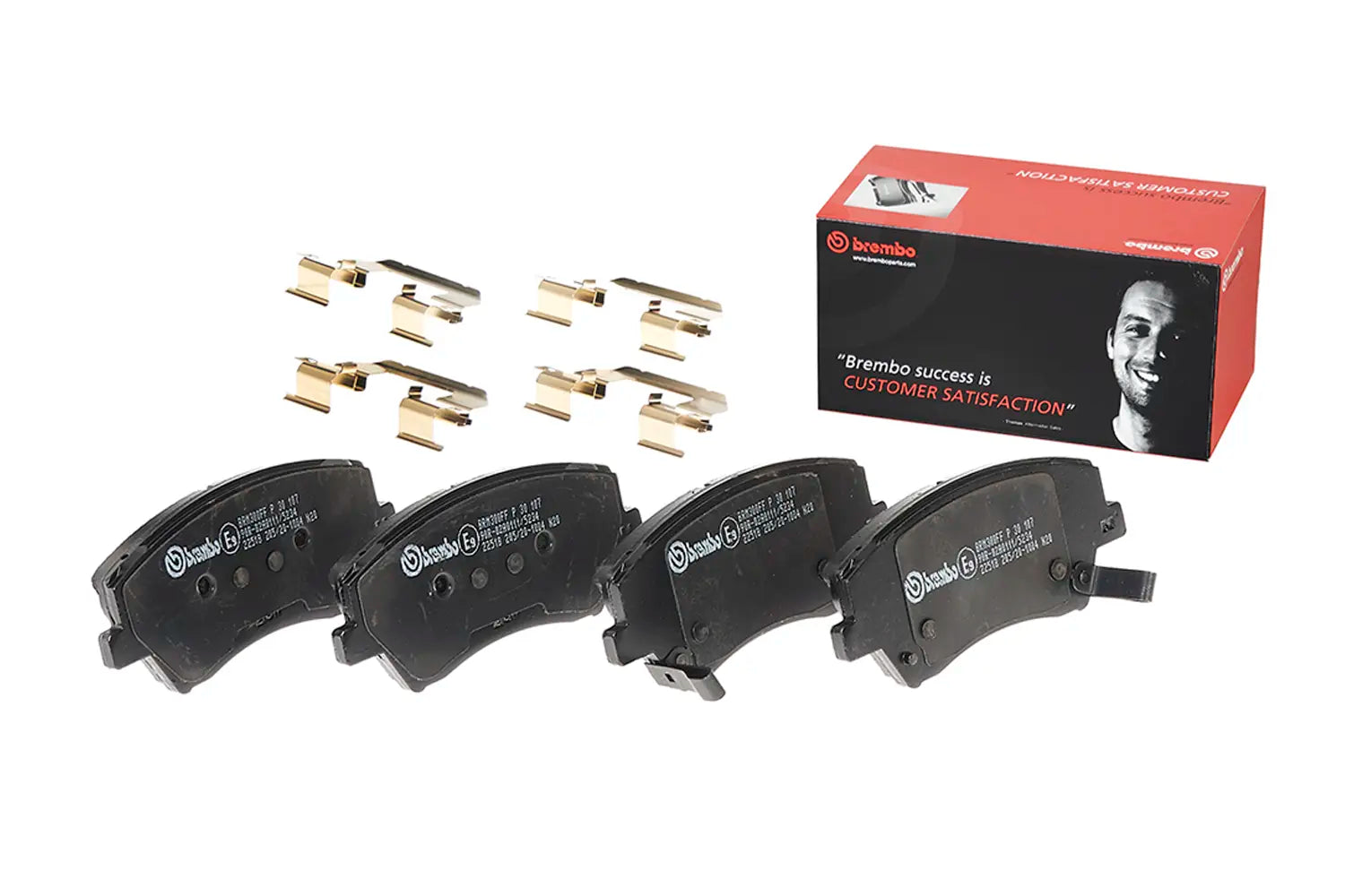 Juego de pastillas de freno BREMBO P 30 107