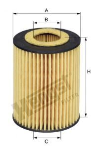 Filtro de aceite HENGST FILTER E820H D245
