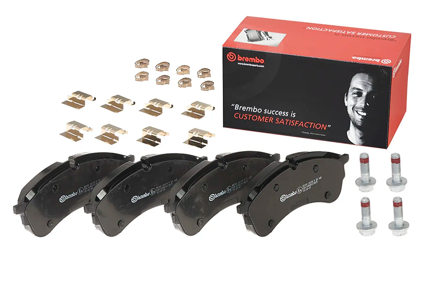 Juego de pastillas de freno BREMBO P 85 168
