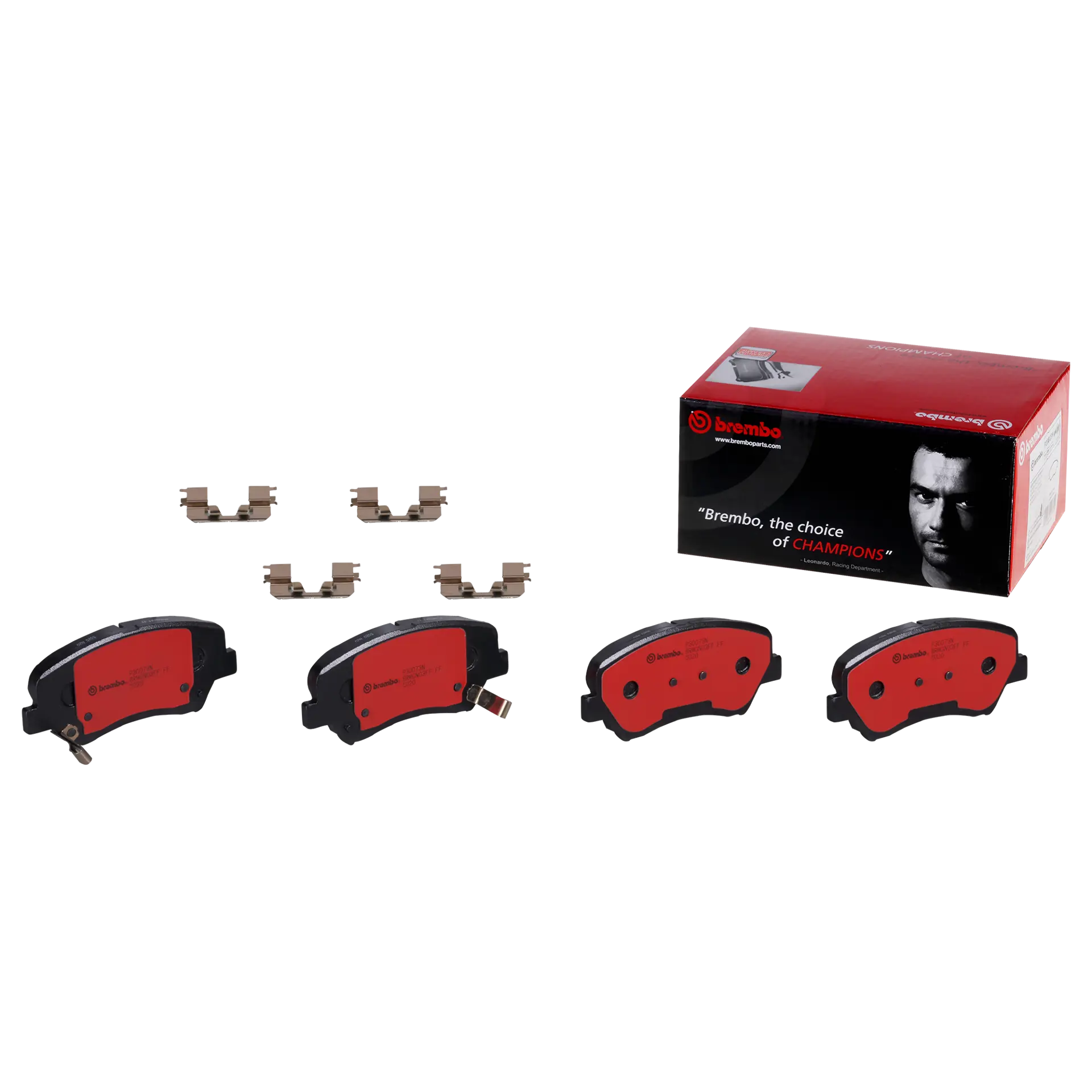 Juego de pastillas de freno BREMBO P30073N